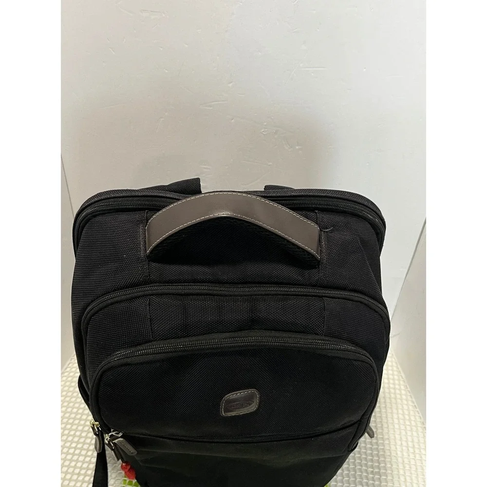 Brics X-Bag Metro Large Nylon Backpack Black Travel School Laptop